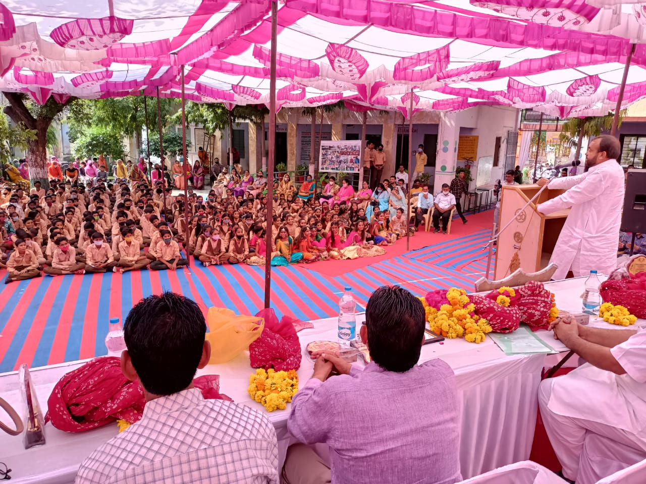 आर्थिक संकट के युग में लड़कियों के लिए शिक्षा एक वरदान - विधायक लोढा, सिरोहीवाले, सिरोही समाचार