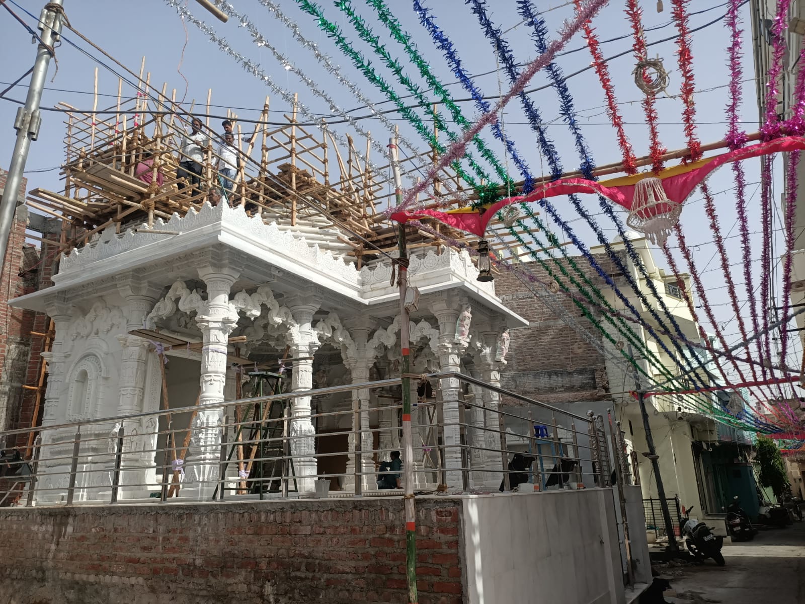 भगवान श्री विश्वकर्मा मंदिर प्राण प्रतिष्ठा महोत्सव के मांगलिक कार्यक्रम आज से शुरू, सिरोहीवाले, सिरोही समाचार