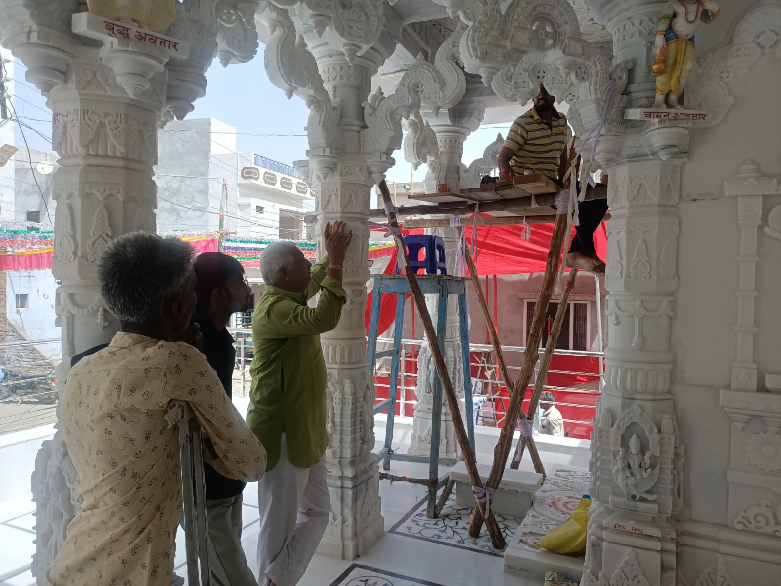 भगवान श्री विश्वकर्मा मंदिर प्राण प्रतिष्ठा महोत्सव के मांगलिक कार्यक्रम आज से शुरू, सिरोहीवाले, सिरोही समाचार