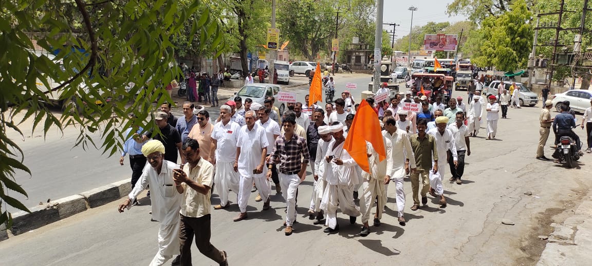 किसानों व आमजन की मांगों जल्द पूरे नही किया तो सिर्फ ट्रेलर है पिक्चर अभी बाकी है, सिरोहीवाले, सिरोही समाचार