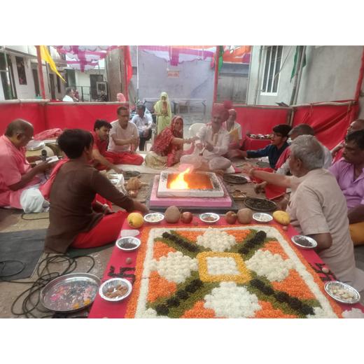 गगन भेदी जयघोष के साथ निकली भगवान विश्वकर्मा जी की शोभयात्रा, सिरोहीवाले, सिरोही समाचार