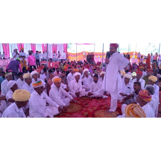 समाज सेवा जीवन की सबसे बड़ी पूंजी- संयम लोढा, सिरोहीवाले, सिरोही समाचार
