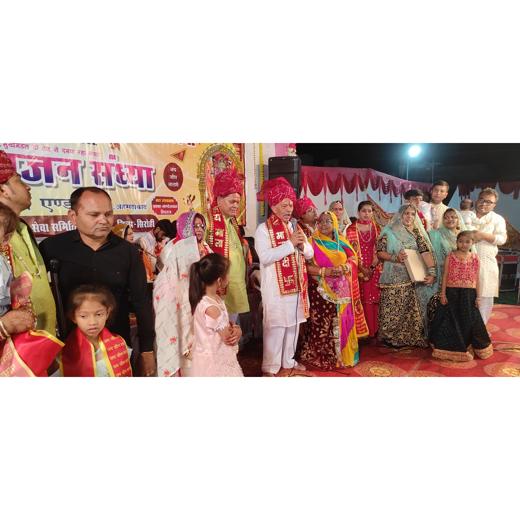 जीण माता की धूमधाम से निकली शोभायात्रा, उमड़े श्रदालु, सिरोहीवाले, सिरोही समाचार