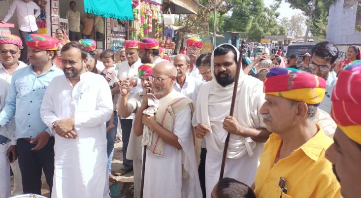 महावीर के आदर्शाे पर चलकर ही विश्व कल्याण का मार्ग संभव : लोढ़ा, सिरोहीवाले, सिरोही समाचार