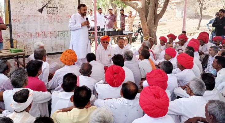 विधायक संयम लोढ़ा ने मोरली में गणक माता मंदिर के वार्षिकोत्सव में लिया भाग, सिरोहीवाले, सिरोही समाचार