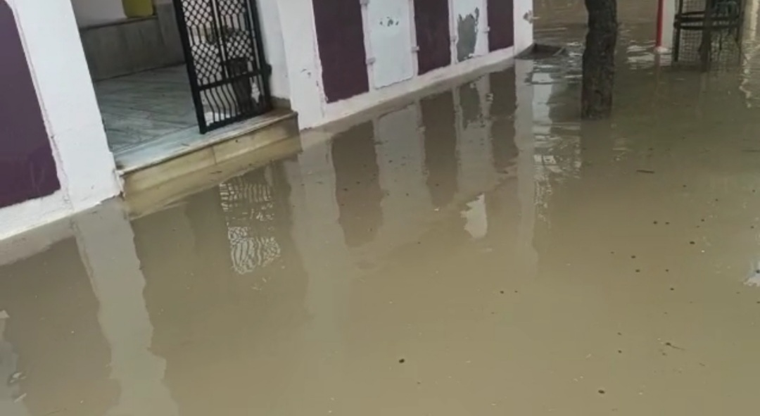 महाकाली कॉलोनी में पानी का भराव, लोगों के घरों के भीतर तक पहुंचा पानी।, सिरोहीवाले, सिरोही समाचार
