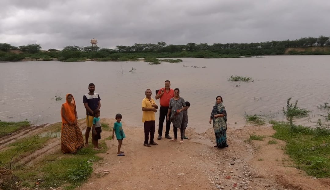 जिले में बारिश का दौर जारी, 2017 के बाद अच्छी बारिश, 17 बांधे छलके।, सिरोहीवाले, सिरोही समाचार