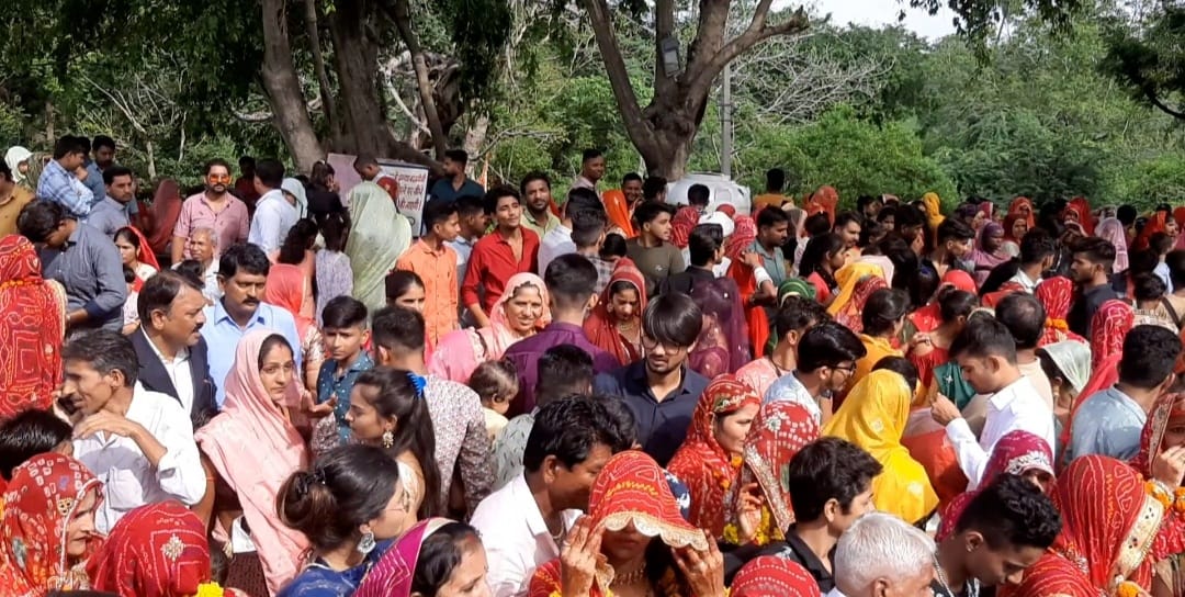 प्रजापति कुंभकार समाज के तालाब पूजन कार्यक्रम में सनातन संस्कृति हुई जीवंत।, सिरोहीवाले, सिरोही समाचार