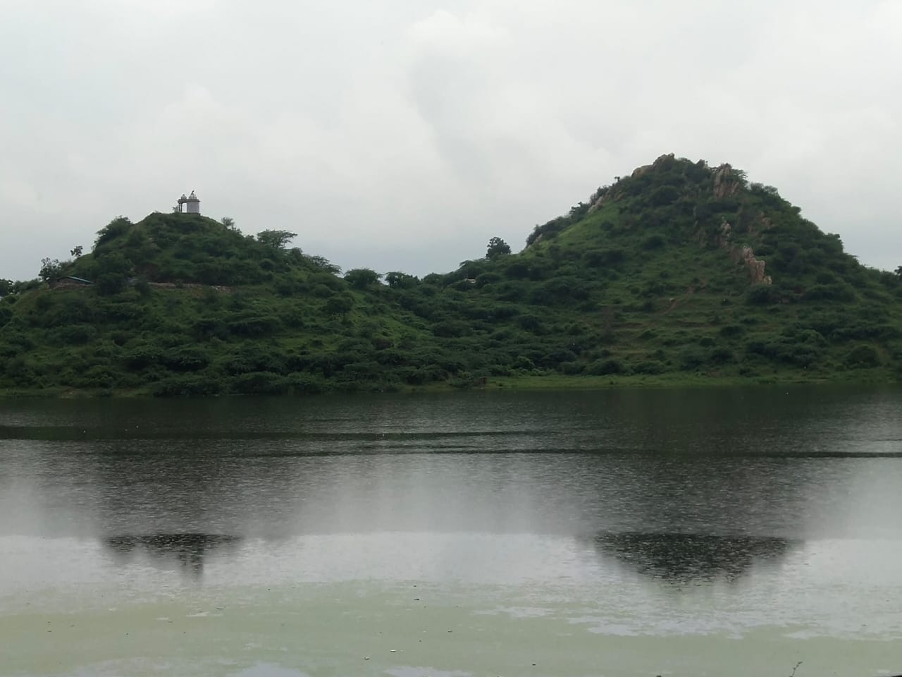 सिरोही जिले में मानसून की मेहर तालाब बांध छलक रहे, अनगौर बांध पर चली चादर।, सिरोहीवाले, सिरोही समाचार