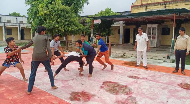 राजीव गांधी ग्रामीण ओलम्पिक खेल प्रतियोगिता, युवाओं के साथ बुजर्गों में भी भाग लेने का जोश, सिरोहीवाले, सिरोही समाचार