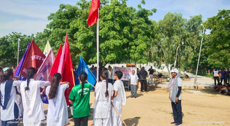 नवोदय विद्यालय कालंद्री में संकुल स्तरीय खो-खो और टेबल टेनिस का हुआ आगाज, सिरोहीवाले, सिरोही समाचार