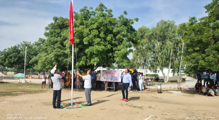 नवोदय विद्यालय कालंद्री में संकुल स्तरीय खो-खो और टेबल टेनिस का हुआ आगाज, सिरोहीवाले, सिरोही समाचार