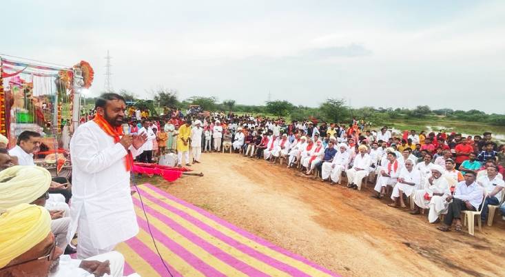 भगवान गजानंद हमारी आजादी के निमित्त बने है : संयम लोढा, सिरोहीवाले, सिरोही समाचार