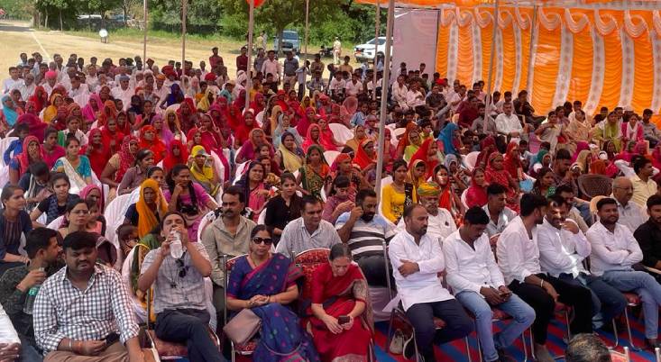 शिक्षा के प्रति एक अच्छा महौल बनाए जिससे स्कूलों में अधिकाधिक नामांकन होें:- डाॅ चन्द्रभान, सिरोहीवाले, सिरोही समाचार