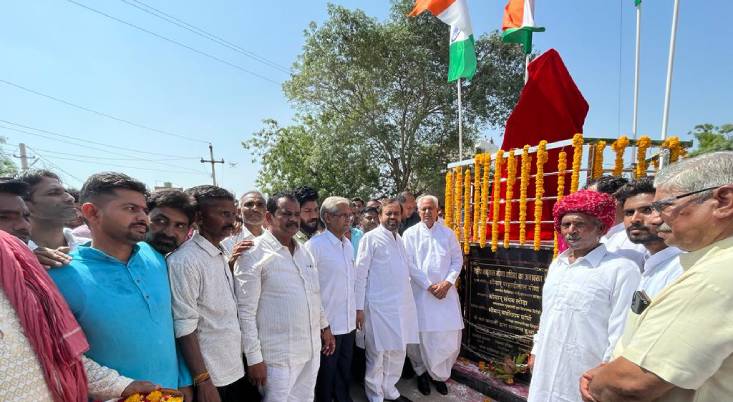 शहीद की प्रतिमा हर व्यक्ति को देश के लिए प्राण न्यौछावर करने की प्रेरणा देगी : परसादी लाल मीणा, सिरोहीवाले, सिरोही समाचार