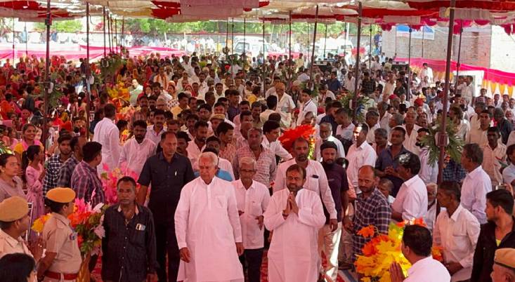 शहीद की प्रतिमा हर व्यक्ति को देश के लिए प्राण न्यौछावर करने की प्रेरणा देगी : परसादी लाल मीणा, सिरोहीवाले, सिरोही समाचार