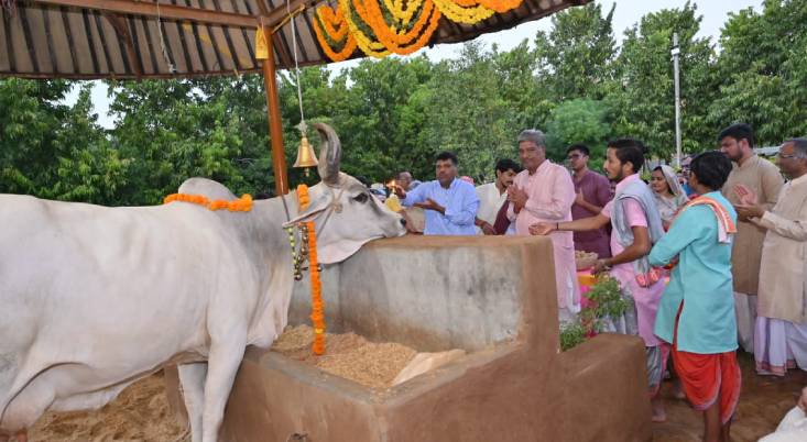 नंदगाँव में शरद महोत्सव धूमधाम का आयोजन, सिरोहीवाले, सिरोही समाचार